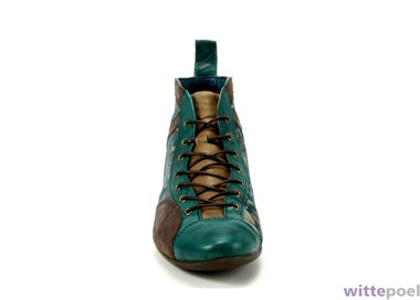 Think veterboot Guad2 7000 blauw - voorkant - bij Wittepoel