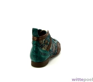 Think veterboot Guad2 7000 blauw - achterkant rechts - bij Wittepoel