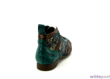 Think veterboot Guad2 7000 blauw - achterkant rechts - bij Wittepoel