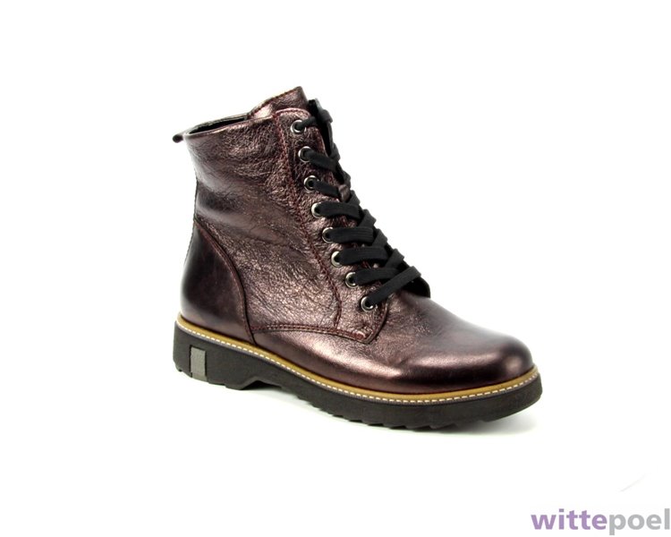 Waldlaufer veterboot Kitomi paars - zijkant rechts - bij Wittepoel Waldlaufer veterboot Kitomi paars - zijkant rechts - bij Wittepoel