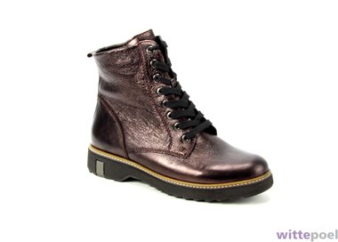 Waldlaufer veterboot Kitomi paars - zijkant rechts - bij Wittepoel