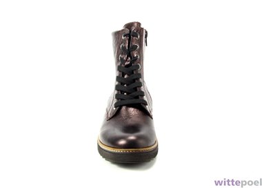 Waldlaufer veterboot Kitomi paars - voorkant - bij Wittepoel
