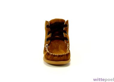 Bunnies jr moccasin 224505-414 bruin - voorkant - bij Wittepoel