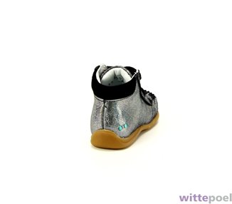 Bunnies jr moccasin 224505-598 multicolor - achterkant rechts - bij Wittepoel
