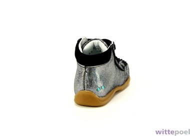 Bunnies jr moccasin 224505-598 multicolor - achterkant rechts - bij Wittepoel