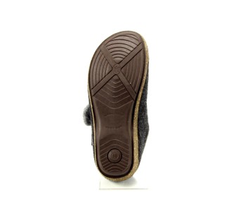 Qfit pantoffel Noor 3615.04 zwart