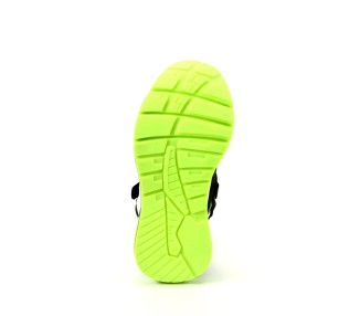 Trackstyle klittenbandboot Alex Air 489 zwart