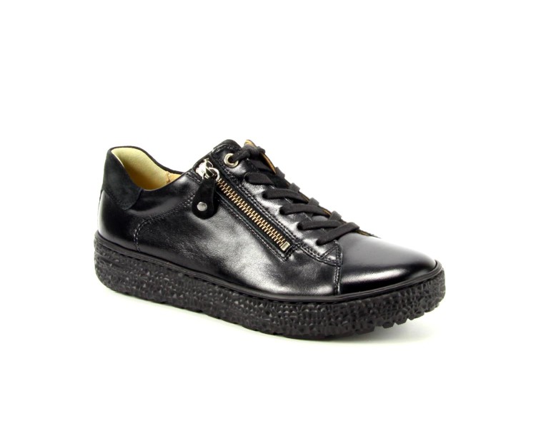 Hartjes veterschoen Phil 01.01 zwart Hartjes veterschoen Phil 01.01 zwart