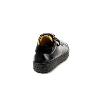 Hartjes veterschoen Phil 01.01 zwart