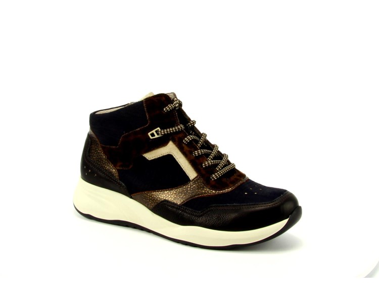 Durea veterboot 9778 1177 zwart Durea veterboot 9778 1177 zwart