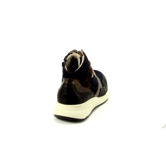 Durea veterboot 9778 1177 zwart