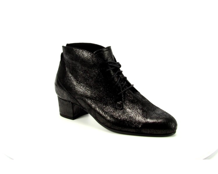 Durea veterboot 9795 1235 zwart Durea veterboot 9795 1235 zwart