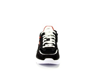 Trackstyle sneaker Frits Fox 589 zwart