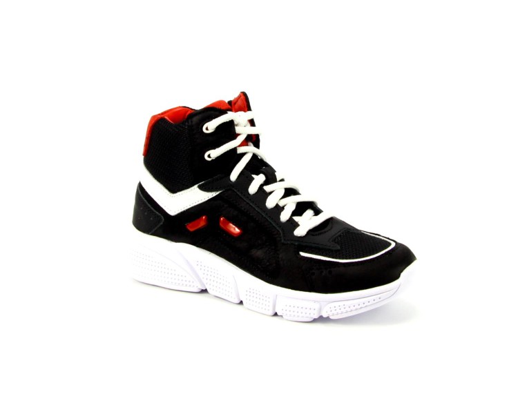 Trackstyle veterboot Felipe Fox 589 zwart Trackstyle veterboot Felipe Fox 589 zwart