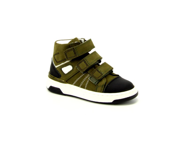 Trackstyle klittenbandboot Bauke Bond 467 groen Trackstyle klittenbandboot Bauke Bond 467 groen