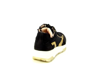 Twins sneaker Grace Gul 189 zwart