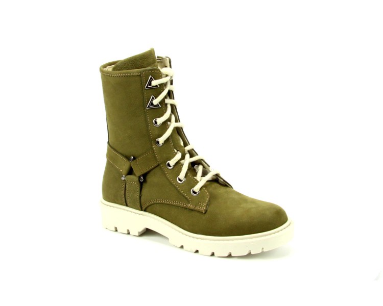 Twins veterboot Hester Hery 167 groen Twins veterboot Hester Hery 167 groen