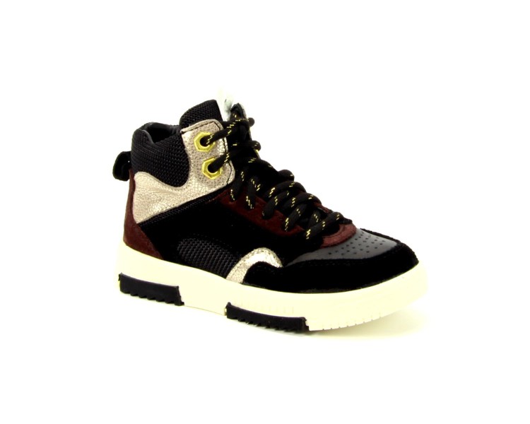 Twins veterboot Hilde Hero 589 zwart Twins veterboot Hilde Hero 589 zwart