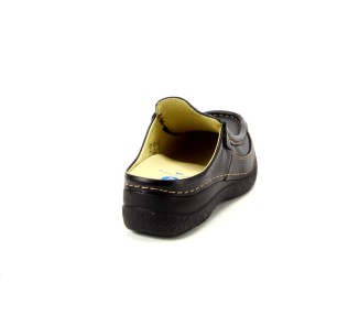 Wolky slipper Roll Slide 70000 zwart