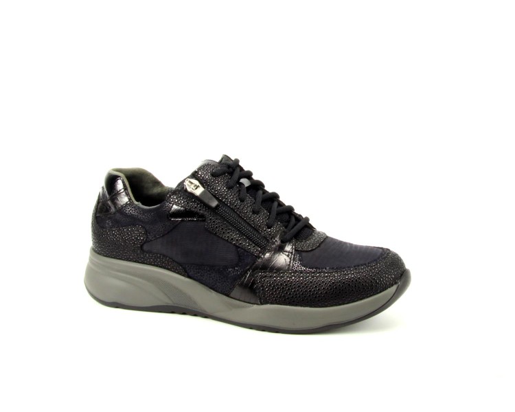 Durea sneaker 6295 1227 zwart Durea sneaker 6295 1227 zwart