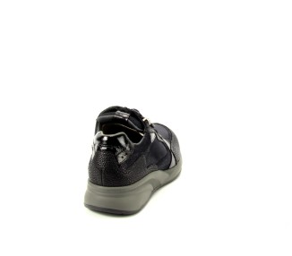 Durea sneaker 6295 1227 zwart