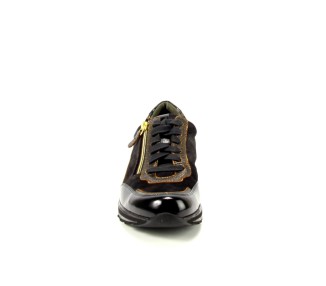 Durea veterschoen 6263 1299 zwart