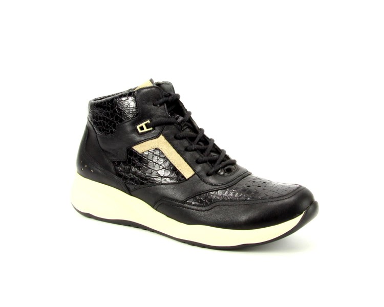 Durea veterboot 9778 1167 zwart Durea veterboot 9778 1167 zwart
