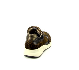 Durea sneaker 6295 1175 taupe