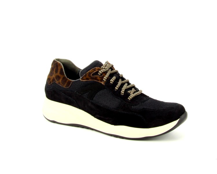 Durea sneaker 6283 1162 zwart