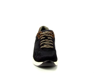 Durea sneaker 6283 1162 zwart