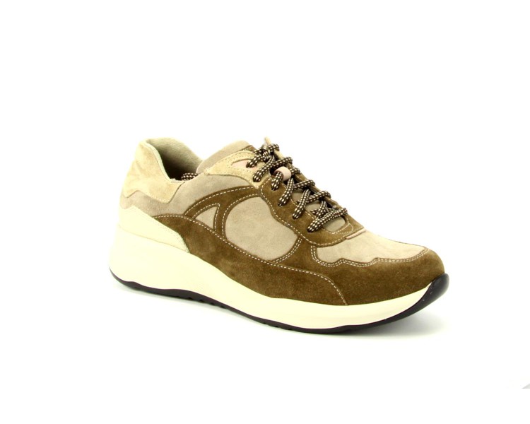 Durea sneaker 6283 0686 taupe Durea sneaker 6283 0686 taupe