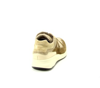 Durea sneaker 6283 0686 taupe