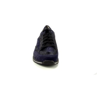 Durea veterschoen 6148 0648 blauw