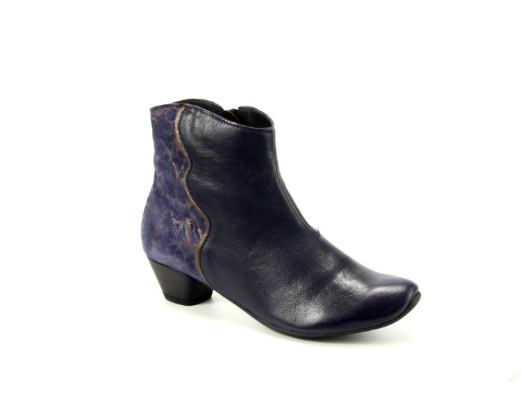 Think enkellaars Adia 8000 blauw Think enkellaars Adia 8000 blauw