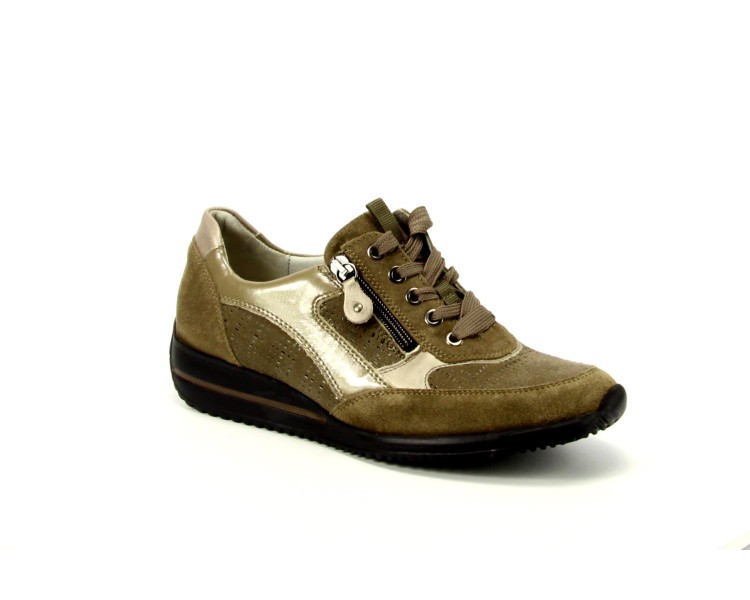 Waldlaufer veterschoen Himona taupe Waldlaufer veterschoen Himona taupe