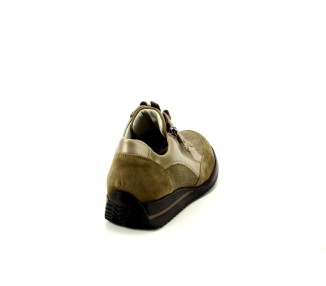 Waldlaufer veterschoen Himona taupe