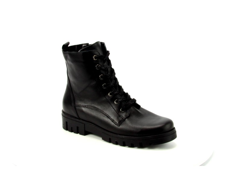 Waldlaufer veterboot H-Serena 001 zwart Waldlaufer veterboot H-Serena 001 zwart