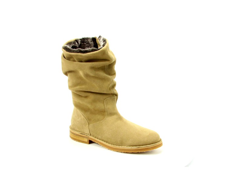 AQA kuit laars A8656 A49 taupe AQA kuit laars A8656 A49 taupe