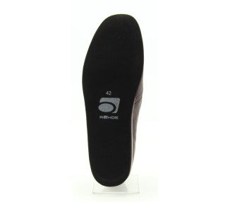 Rohde pantoffel 6402 rood - zool