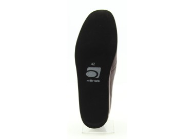 Rohde pantoffel 6402 rood - zool