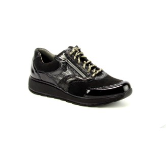 Durea sneakers 6279 1140 zwart