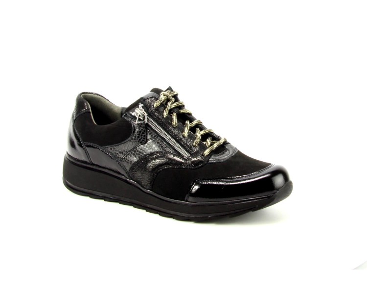 Durea sneakers 6279 1140 zwart Durea sneakers 6279 1140 zwart