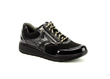 Durea sneakers 6279 1140 zwart