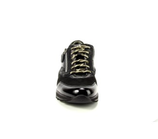 Durea sneakers 6279 1140 zwart