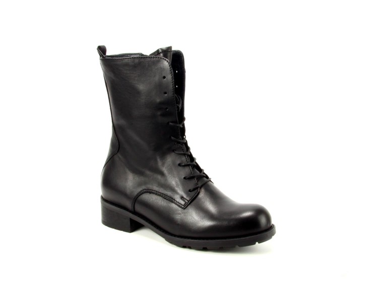 Wolky veterboot Emery XW 20000 zwart Wolky veterboot Emery XW 20000 zwart