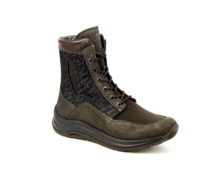 Wolky veterboot Ellon 90302 bruin Wolky veterboot Ellon 90302 bruin