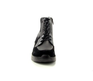 Wolky veterboot Leap 90005 zwart