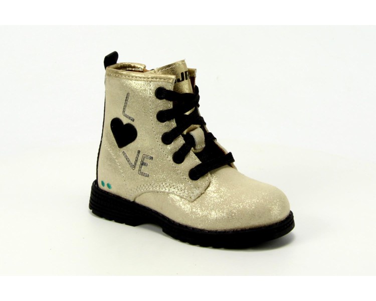 Bunnies jr veterboot Thijs Trots 994 beige Bunnies jr veterboot Thijs Trots 994 beige