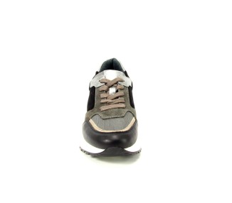 AQA sneaker A8615 A46B48 zwart