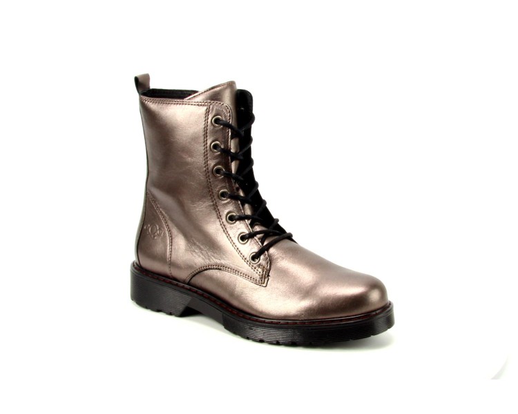 AQA veterboot A86330 B49 zilver AQA veterboot A86330 B49 zilver